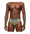 MACHO - MCH013 SLIP VERDE MILITAR S