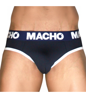 MACHO MCH008 NAVY BLUE CLASSIC SLIP S