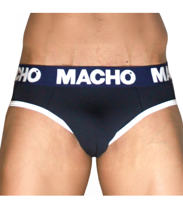 MACHO MCH008 NAVY BLUE CLASSIC SLIP S