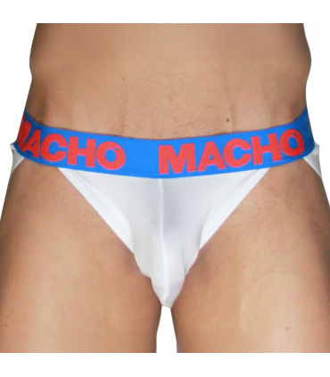 MACHO MX29AZ WHITE JOCK DARK BLUE S