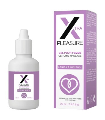 RUF X PLEASURE GEL DE MASAJE PARA EL CLITORIS 20 ML