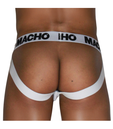 MACHO MX29BL JOCK WHITE WHITE S
