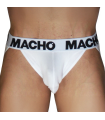 MACHO - MX29BL JOCK BLANCO + BLANCO S