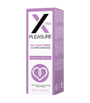 RUF X PLEASURE GEL DE MASAJE PARA EL CLITORIS 20 ML