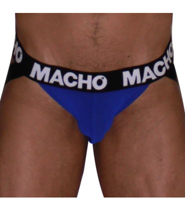 MACHO MACHO MX28AZ BLUE JOCK GRILLE L