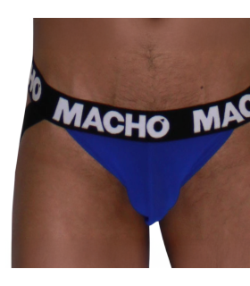 MACHO MACHO MX28AZ BLUE JOCK GRILLE L