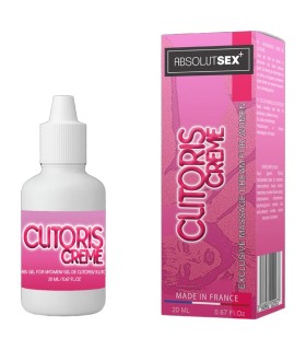 RUF CREMA ESTIMULANTE DEL CLITORIS 2O ML