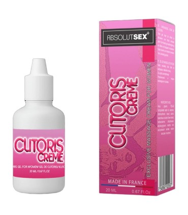 RUF CREMA ESTIMULANTE DEL CLITORIS 2O ML