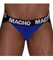 MACHO - MX28AZ JOCK AZUL REJILLA S