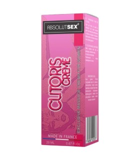 RUF CREMA ESTIMULANTE DEL CLITORIS 2O ML