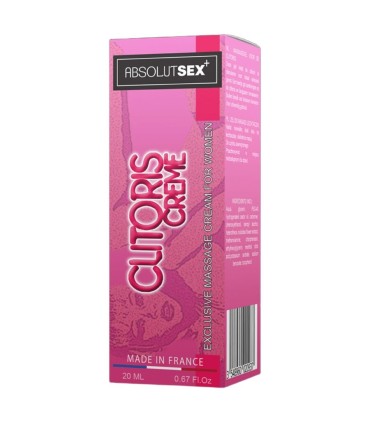 RUF CREMA ESTIMULANTE DEL CLITORIS 2O ML