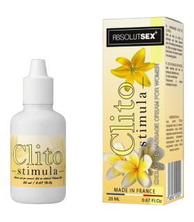 RUF CREMA ESTIMULADORA DE CLITORIS