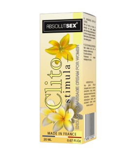 RUF CREMA ESTIMULADORA DE CLITORIS