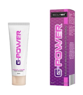 RUF G POWER ORGASM CREMA FEMENINA 30ML