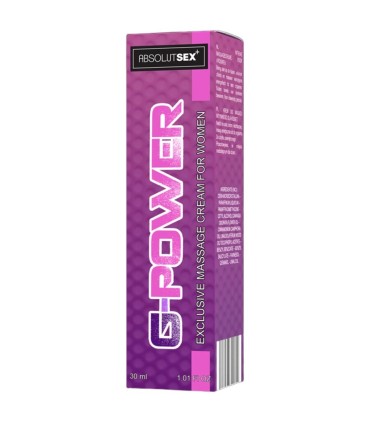 RUF G POWER ORGASM CREMA FEMENINA 30ML