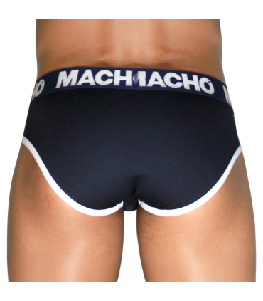 MACHO MCH008 NAVY BLUE CLASSIC SLIP M