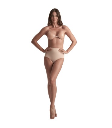 BYE BRA SILICONE CUPS BEIGE CUP A