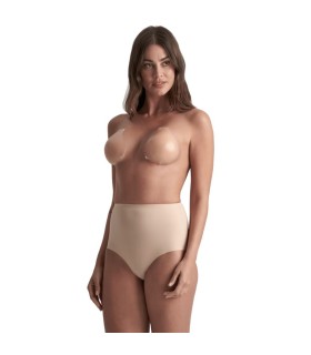 BYE BRA SILICONE CUPS BEIGE CUP A