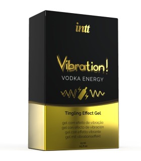 INTT POTENTE ESTIMULANTE INTIMO GEL VIBRADOR LIQUIDO VODKA 15ML