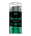 INTT - POTENTE ESTIMULANTE ÍNTIMO GEL VIBRADOR LIQUIDO CANNABIS 15ML