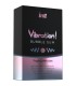 INTT POTENTE ESTIMULANTE INTIMO GEL VIBRADOR LIQUIDO CHICLE 15ML