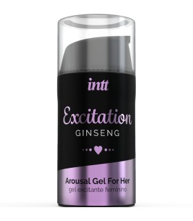 INTT LUBRICANTS GEL ESTIMULANTE Y EXCITANTE INTIMO CALOR ACTIVADOR DESEO SEXUAL