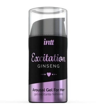 INTT LUBRICANTS GEL ESTIMULANTE Y EXCITANTE INTIMO CALOR ACTIVADOR DESEO SEXUAL