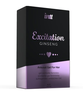 INTT LUBRICANTS GEL ESTIMULANTE Y EXCITANTE INTIMO CALOR ACTIVADOR DESEO SEXUAL