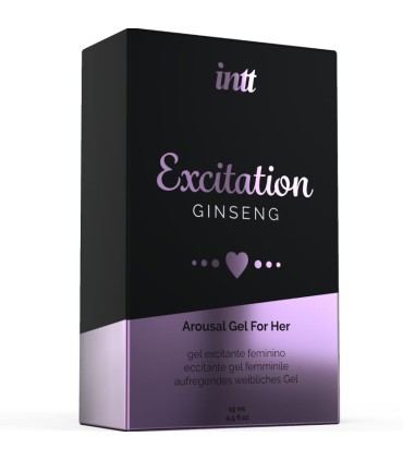 INTT LUBRICANTS GEL ESTIMULANTE Y EXCITANTE INTIMO CALOR ACTIVADOR DESEO SEXUAL