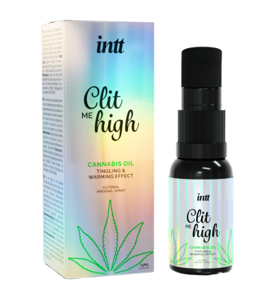 INTT RELEASES CLIT ME HIGH ACEITE CANNABIS 15 ML