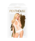 PENTHOUSE PERFECT LOVER TEDDY BLANCO L XL