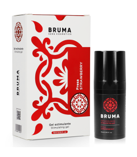 BRUMA ONAGRA ORGASM GEL SABOR FRESA