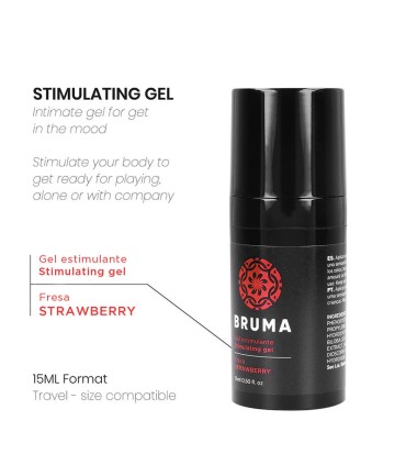 BRUMA ONAGRA ORGASM GEL SABOR FRESA