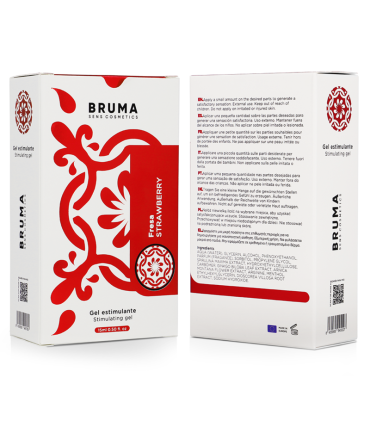 BRUMA ONAGRA ORGASM GEL SABOR FRESA