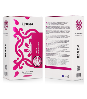 BRUMA ONAGRA ORGASM GEL SABOR CHICLE