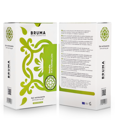 BRUMA ONAGRA ORGASM GEL SABOR SANDIA