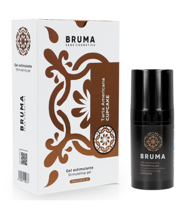 BRUMA ONAGRA ORGASM GEL SABOR TARTA AMERICANA