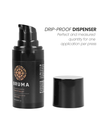 BRUMA ONAGRA ORGASM GEL SABOR TARTA AMERICANA