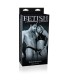 FETISH FANTASY LIMITED EDITION HOLLOW STRAP ON 14 CM