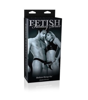 FETISH FANTASY LIMITED EDITION HOLLOW STRAP ON 14 CM