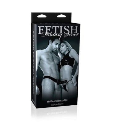 FETISH FANTASY LIMITED EDITION HOLLOW STRAP ON 14 CM