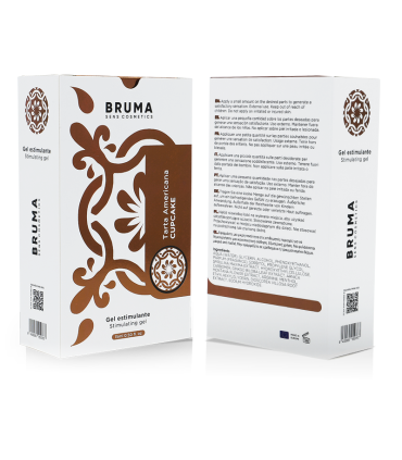 BRUMA ONAGRA ORGASM GEL SABOR TARTA AMERICANA