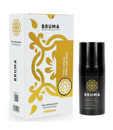 BRUMA ONAGRA ORGASM GEL SABOR PINA COLADA