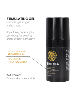 BRUMA ONAGRA ORGASM GEL SABOR PINA COLADA