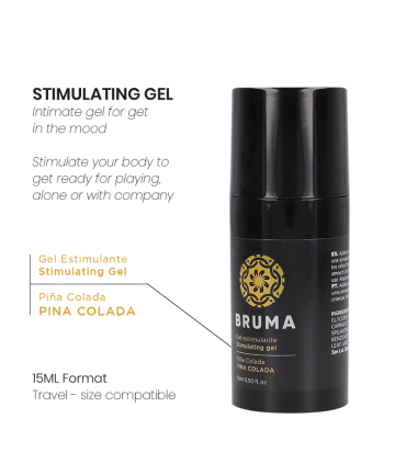 BRUMA ONAGRA ORGASM GEL SABOR PINA COLADA