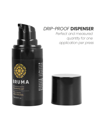 BRUMA ONAGRA ORGASM GEL SABOR PINA COLADA