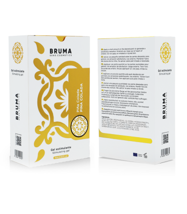 BRUMA ONAGRA ORGASM GEL SABOR PINA COLADA