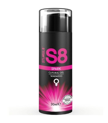 STIMUL8 S8 SPARK GEL STIMULADOR DE CLITORIS EFECTO CALOR 30 ML