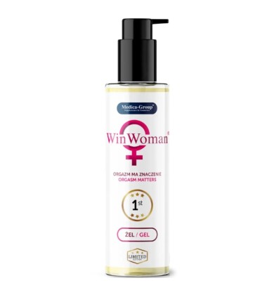 MEDICA GROUP WIN WOMAN GEL INTIMO FEMENINO 150 ML