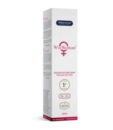 MEDICA GROUP WIN WOMAN GEL INTIMO FEMENINO 150 ML